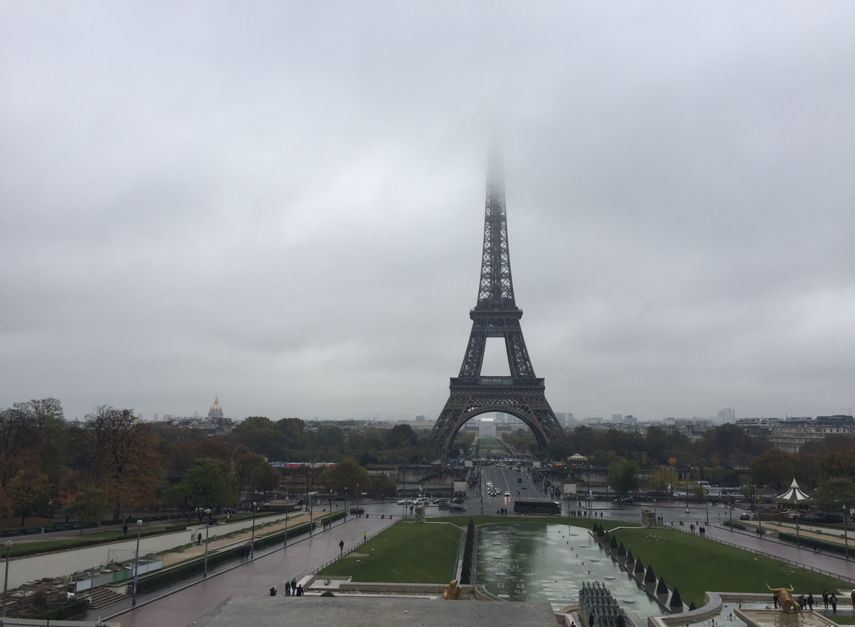 Walking Paris