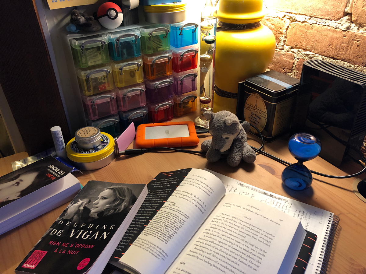 Brief Assortment of Interesting Stuff — 4th of January 2019