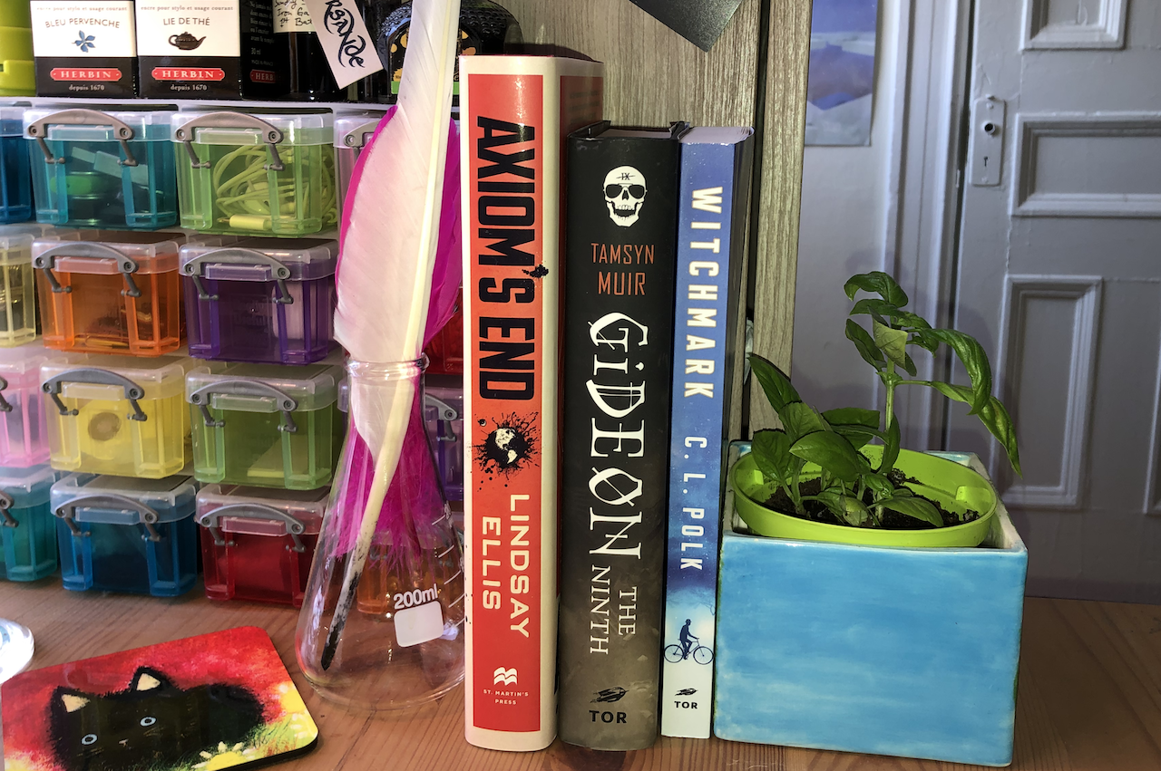 Three Enjoyable SFF Reads (& Three Tea Pairings)