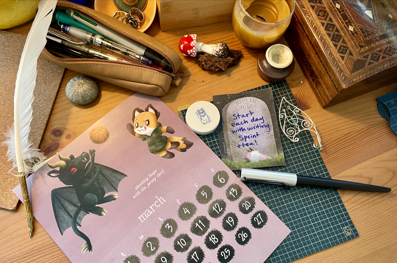 March 2022 Writing Corner Schedule