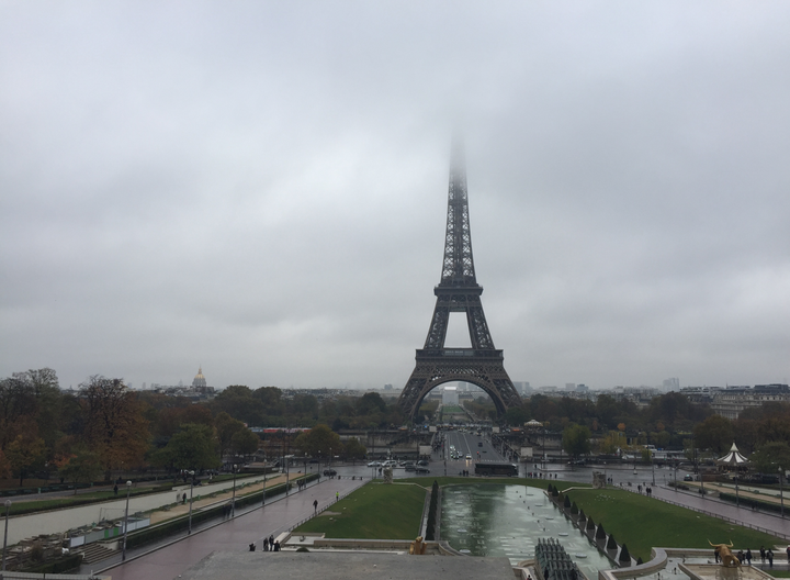 Walking Paris