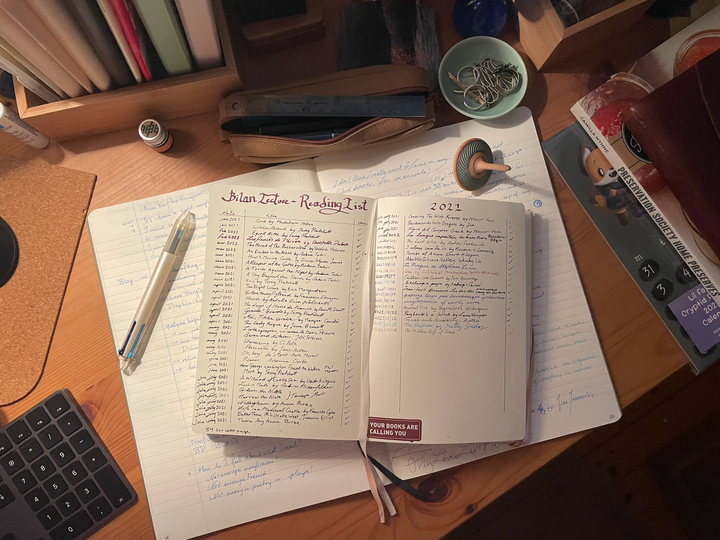2021: A Year In Books