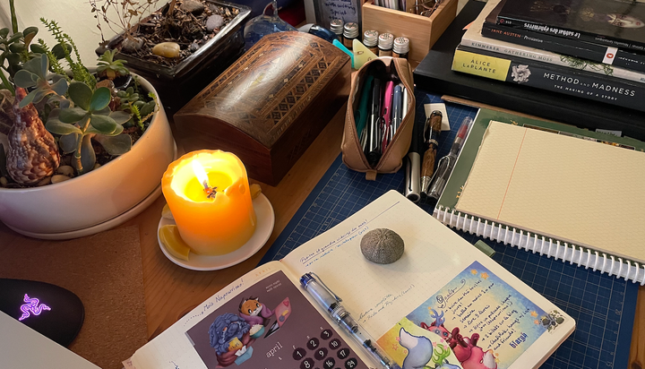 April 2022 Writing Corner Schedule