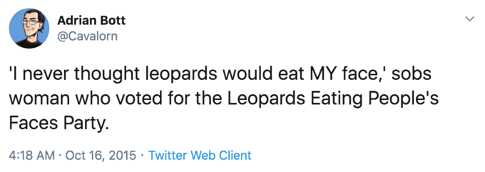 For My Patrons 🔒 : Social Network Infiltration by Face-Eating Leopards